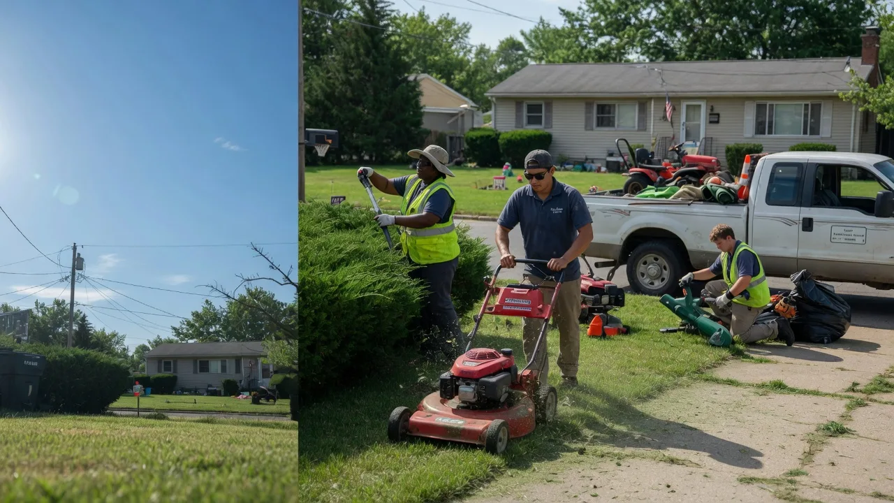Lawn Care in Century, FL near me
